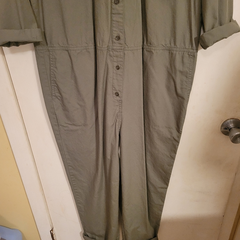 Banana Republic Utility Jumpsuit sz M